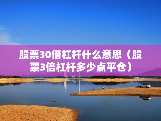 股票30倍杠杆什么意思（股票3倍杠杆多少点平仓）