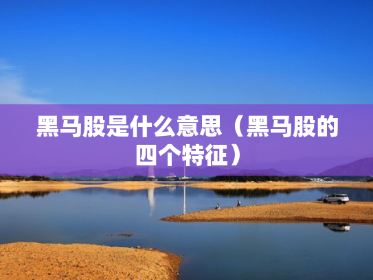 黑马股是什么意思（黑马股的四个特征）