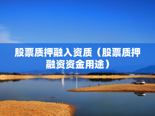 股票质押融入资质（股票质押融资资金用途）