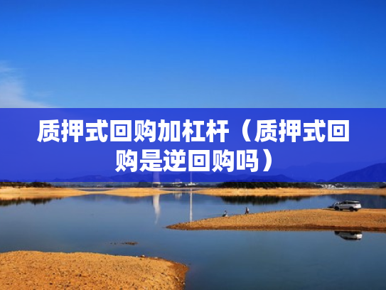 质押式回购加杠杆（质押式回购是逆回购吗）