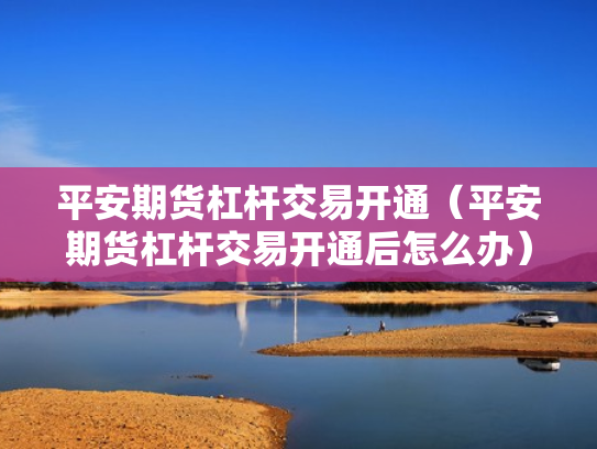 平安期货杠杆交易开通（平安期货杠杆交易开通后怎么办）