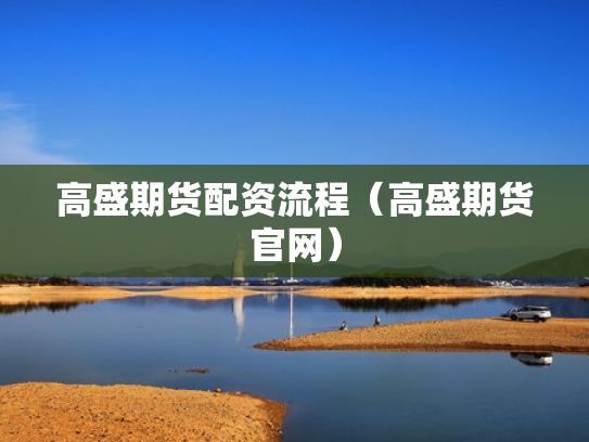 高盛期货配资流程（高盛期货官网）