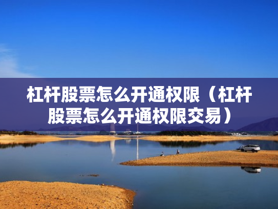 杠杆股票怎么开通权限（杠杆股票怎么开通权限交易）