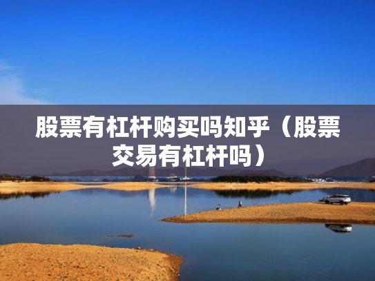 股票有杠杆购买吗知乎（股票交易有杠杆吗）