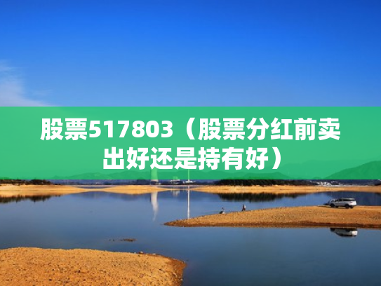 股票517803（股票分红前卖出好还是持有好）
