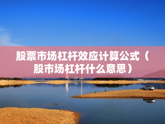 股票市场杠杆效应计算公式（股市场杠杆什么意思）