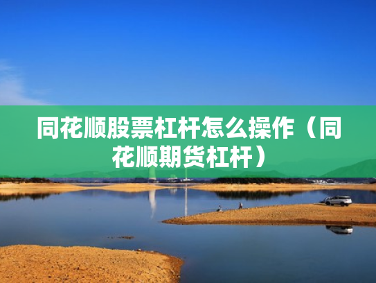 同花顺股票杠杆怎么操作（同花顺期货杠杆）