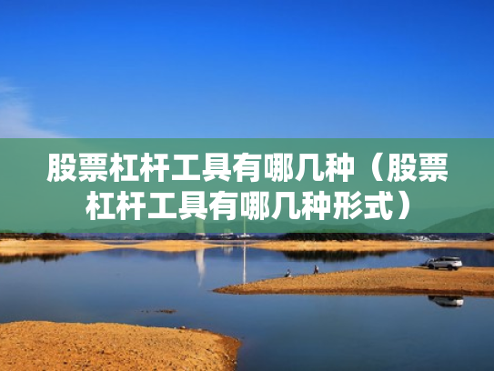 股票杠杆工具有哪几种（股票杠杆工具有哪几种形式）