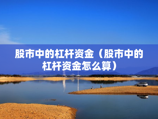 股市中的杠杆资金（股市中的杠杆资金怎么算）