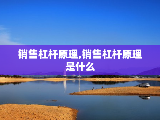 销售杠杆原理,销售杠杆原理是什么