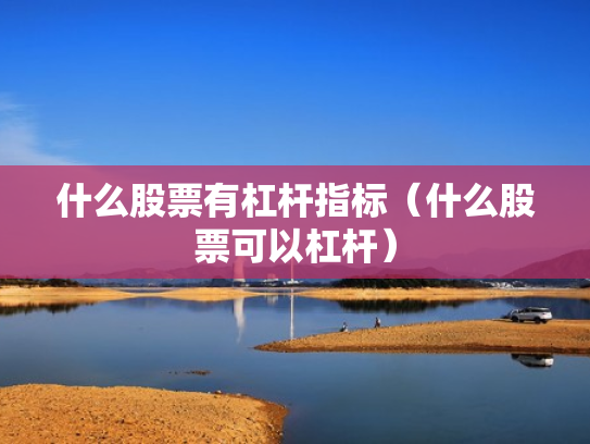 什么股票有杠杆指标（什么股票可以杠杆）