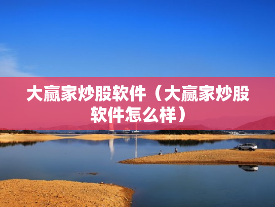 大赢家炒股软件（大赢家炒股软件怎么样）