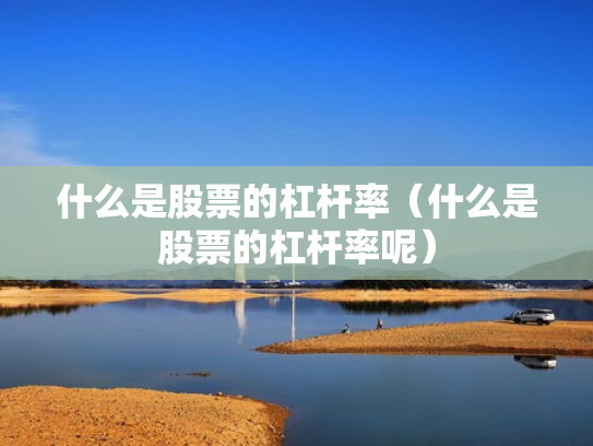 什么是股票的杠杆率（什么是股票的杠杆率呢）